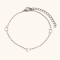 Amora Heart Link Bracelet (Silver)