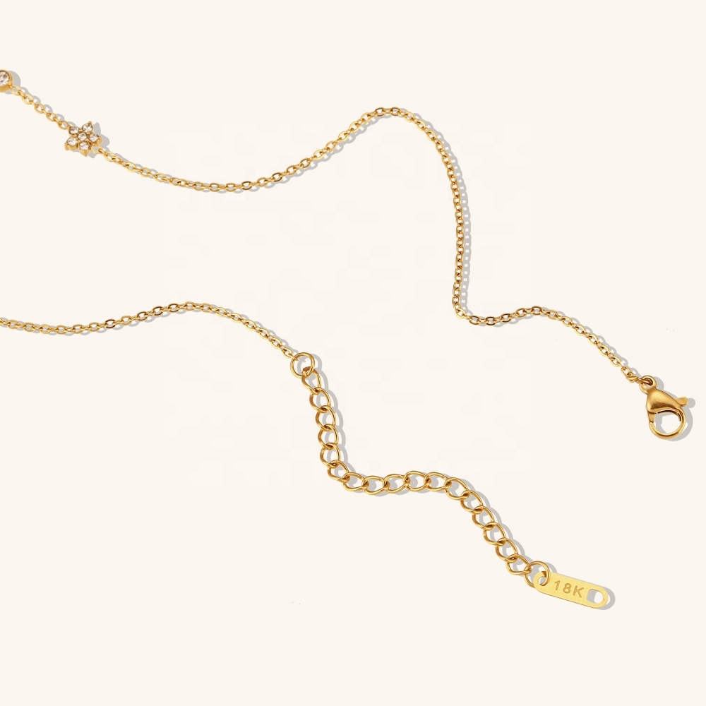 Celeste Crystal Necklace