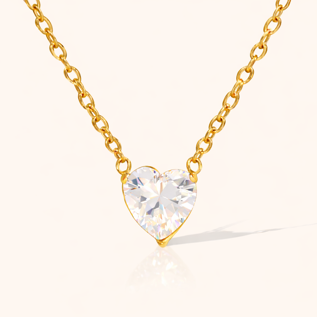 Elara Heart Pendant Necklace