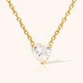 Elara Heart Pendant Necklace