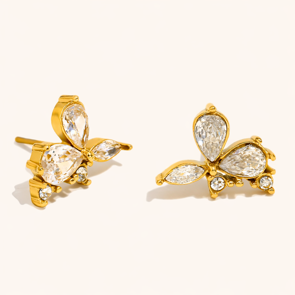 Flora Petal Stud Earrings