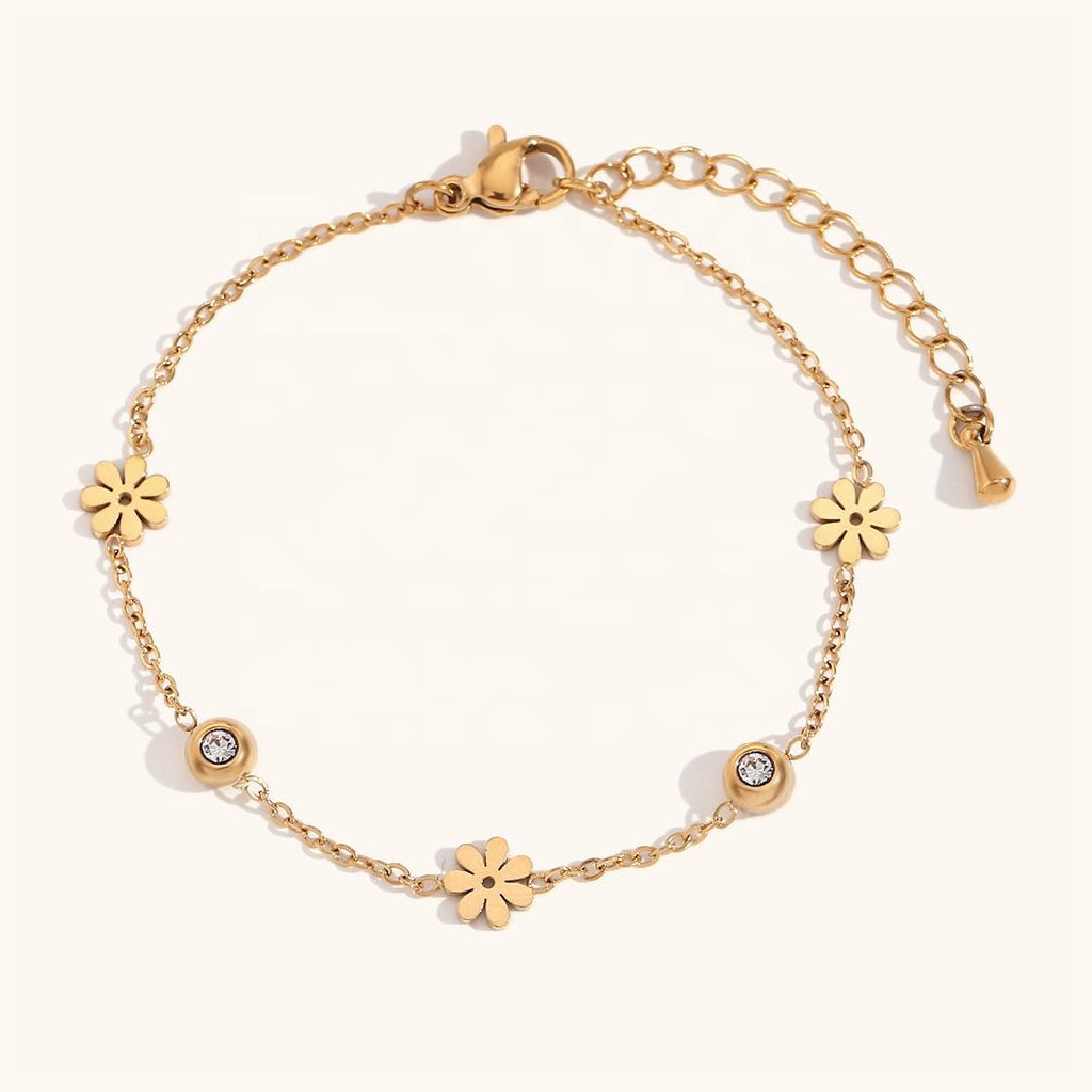 Solene Daisy Bracelet